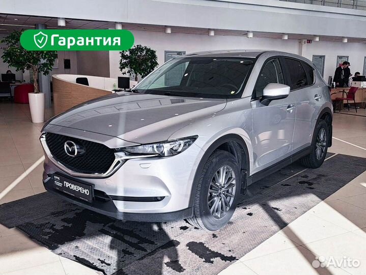 Mazda CX-5 2.0 AT, 2018, 93 794 км