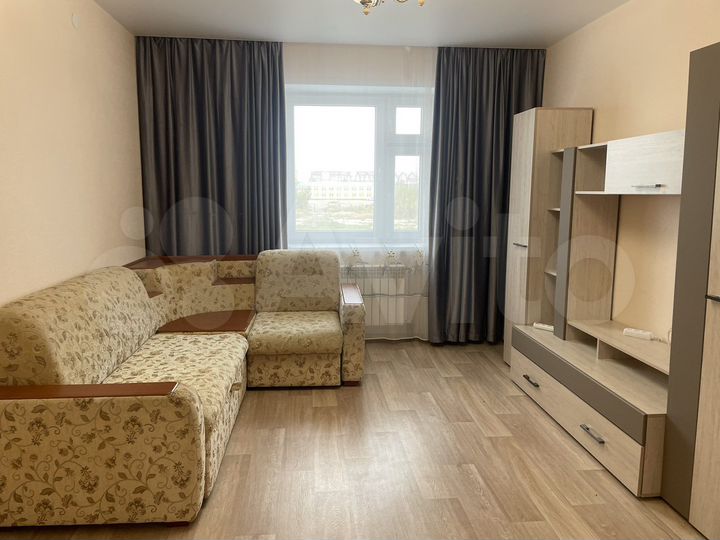 1-к. квартира, 39 м², 2/5 эт.