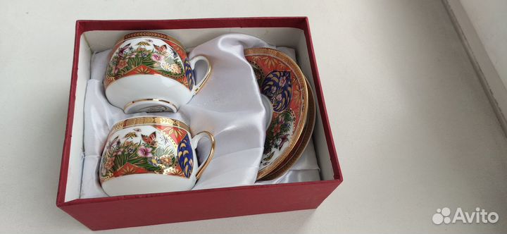 Кофейный сервиз Arti M подарочный, сувенирный. New