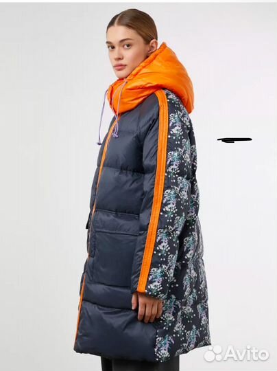 Пуховик снежная королева