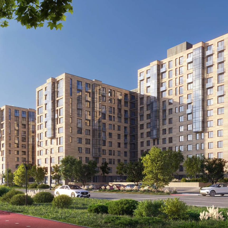 2-к. квартира, 74,1 м², 2/11 эт.