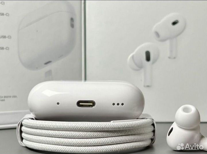 Air Pods Pro 2 Type-С (обновленный чип)