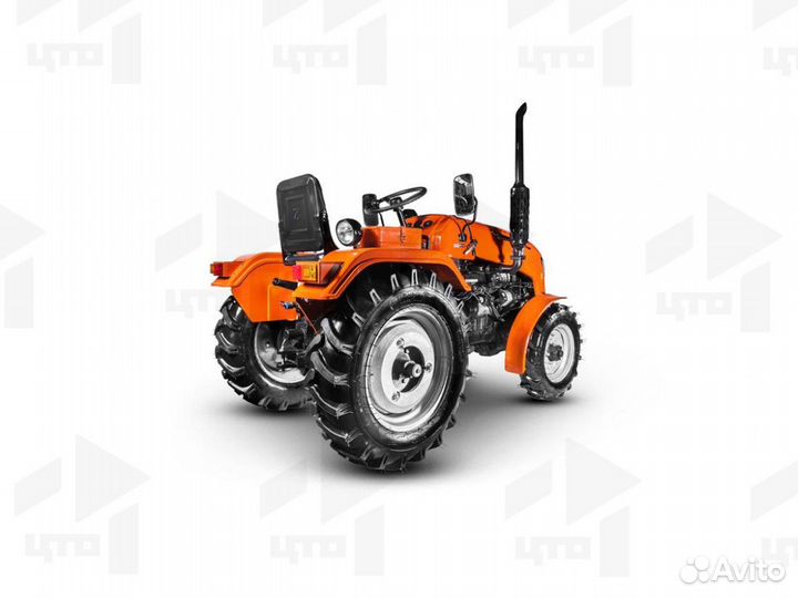 Мини-трактор КЕНТАВР Т-244 PRO, 2024