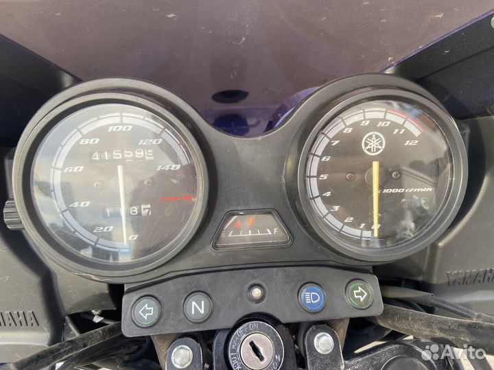 Yamaha YBR125 2012г