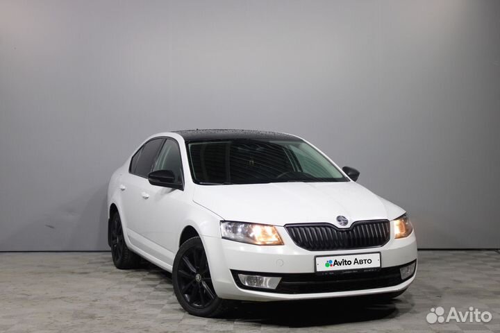 Skoda Octavia 1.6 МТ, 2017, 163 000 км