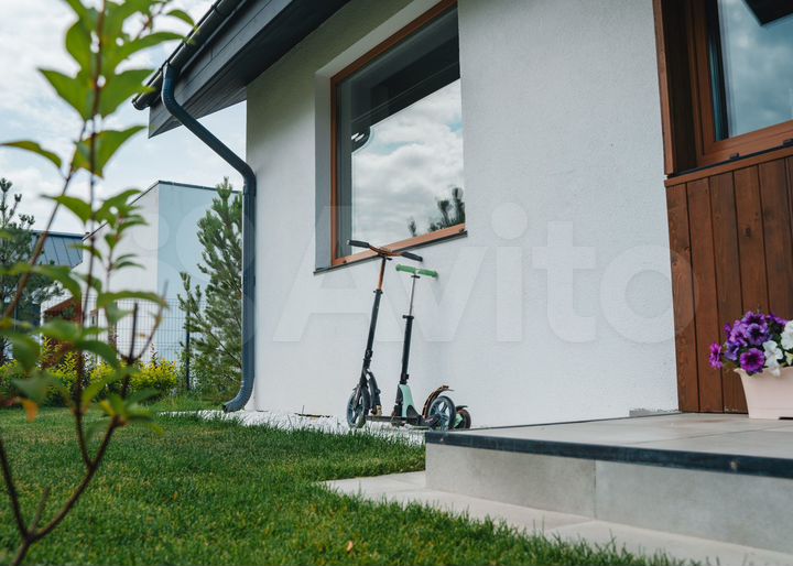 Дом 114 м² на участке 6 сот.