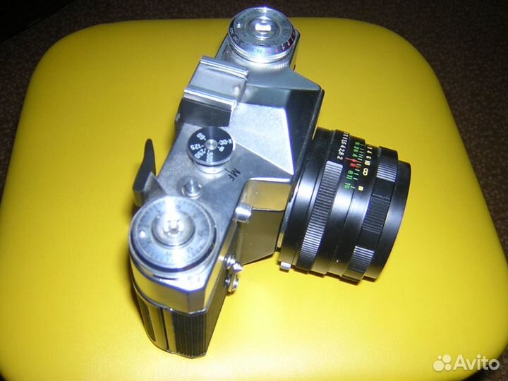 Фотоаппарат из СССР - Зенит-Е