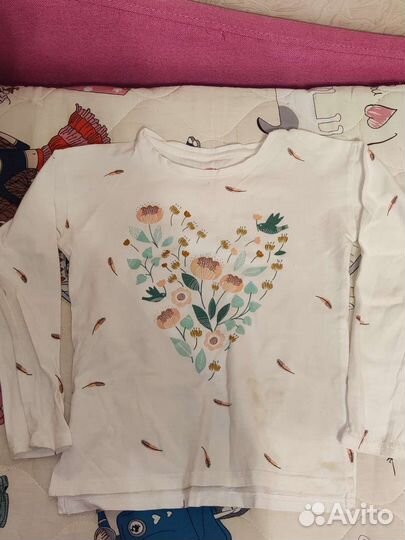 Вещи пакетом для девочки