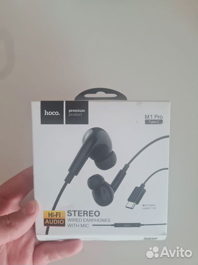 Наушники hoco M1 Pro