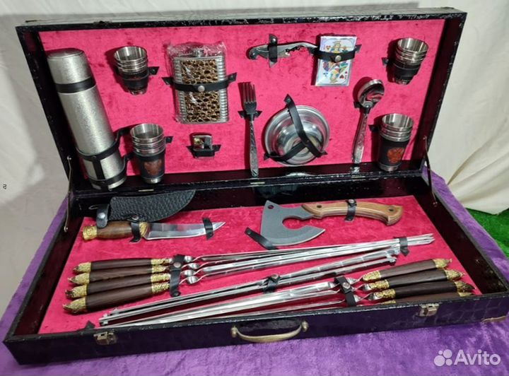 Шашлычный набор