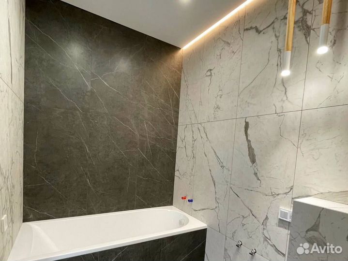 Ремонт ванной комнаты и туалета под ключ