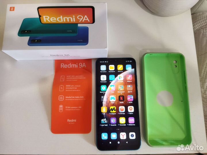 Смартфон xiaomi