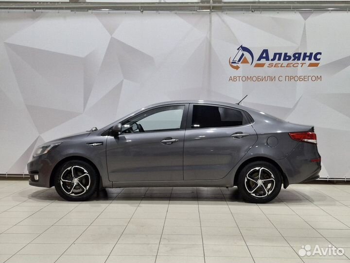 Kia Rio 1.4 МТ, 2015, 131 600 км