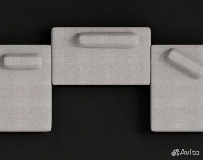 Диван 4400х1800 мм