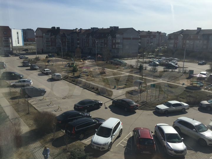 1-к. квартира, 43 м², 4/4 эт.