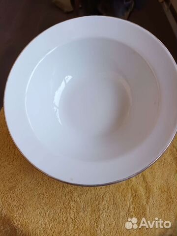 Глубокие суповые тарелки
