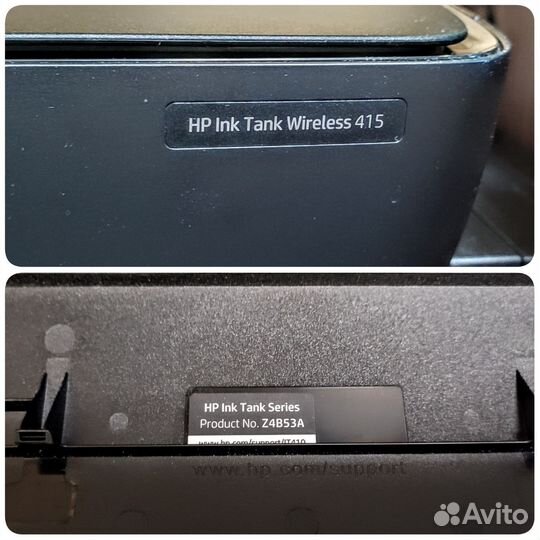 Принтер мфу Hp lnk Tank Wireless 415