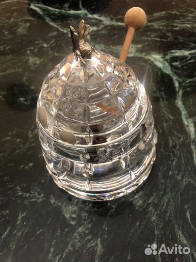 Хрустальная ваза чехия Bohemia