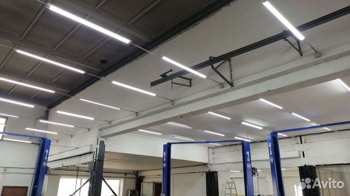 Светильник потолочный светодиодный