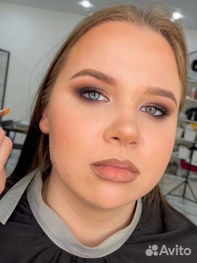 Услуги визажиста макияж