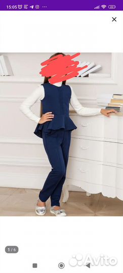 Школьный костюм для девочки