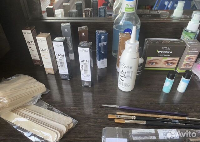 Набор для бровиста