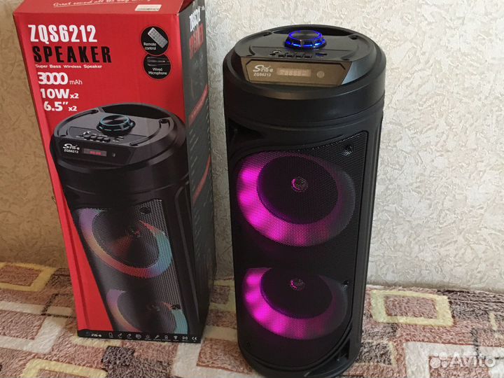 Портативная колонка