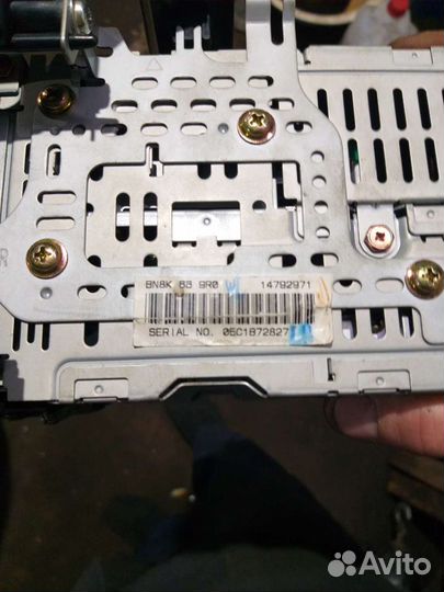 Штатная магнитола мазда 3 бк