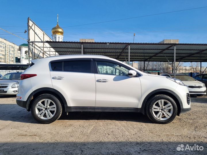 Kia Sportage 2.0 AT, 2017, 68 387 км