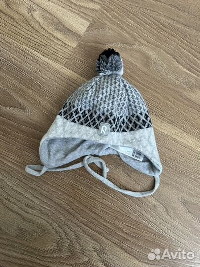 Комплект шапка reima и варежки oldos