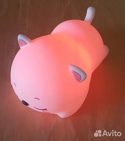 Светильник-ночник. Автомобиль. Hello Kitty