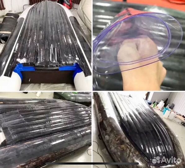 Ремонт лодок пвх