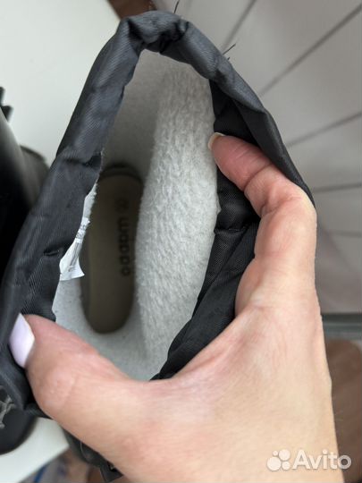 Сапоги резиновые 34