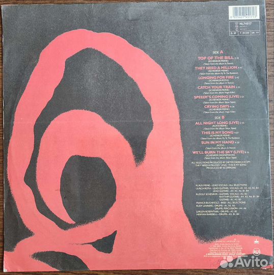 Пластинка Best of Scorpions - Vol.2