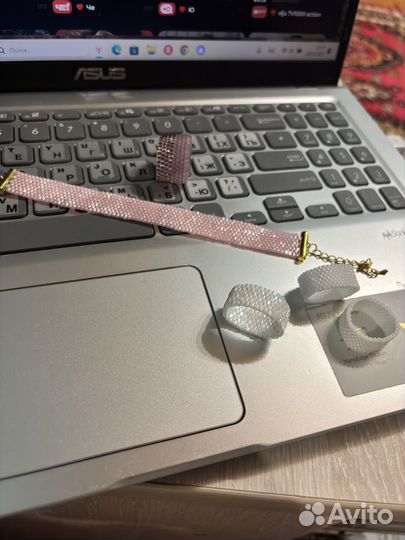 Браслет из японского бисера