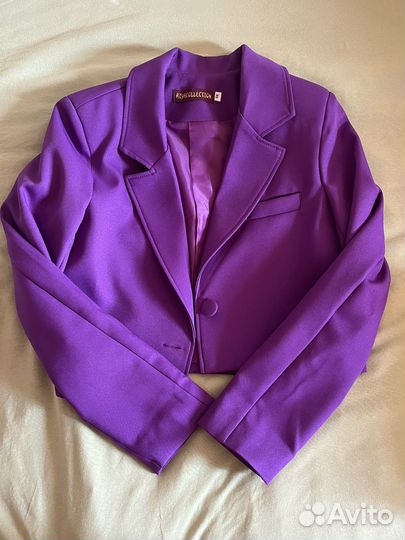 Укороченный пиджак