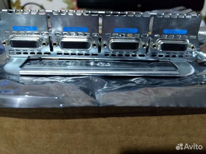 Модуль Cisco NM-4A/S