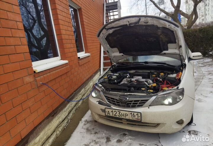 Устраню масложор водородом за час