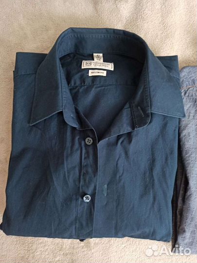 Мужские рубашки 48 размер