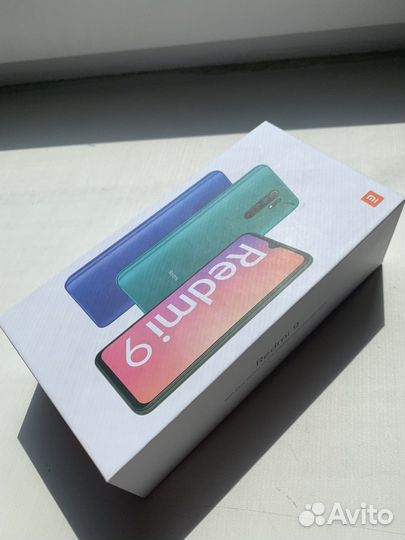 Телефон xiaomi redmi 9