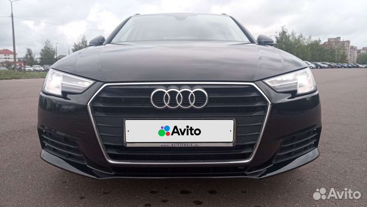 Audi A4 2.0 AMT, 2018, 166 000 км