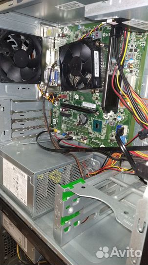 Компьютер HP i3-6100/8gb/240ssd