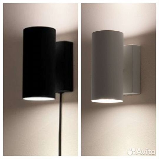 Бра светильник икеа нимоне