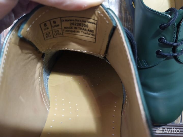 Ботинки мужские Dr. martens, 42р, оригинал