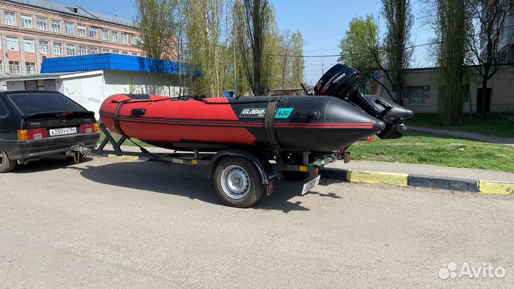 Прицеп под лодку пвх