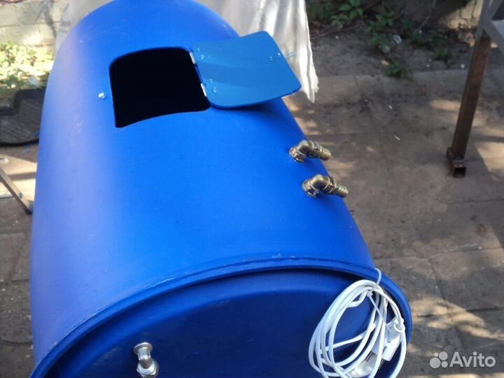 Бак - бочка для душа с подогревом