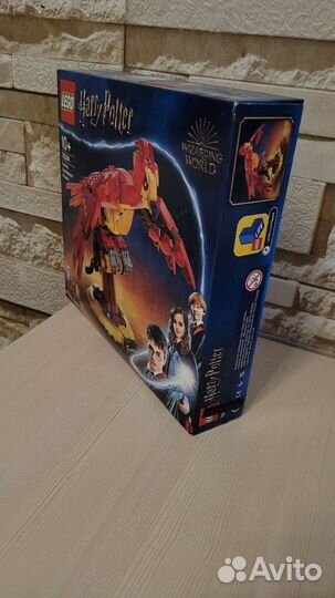 Конструктор Lego harry potter Фоукс новый