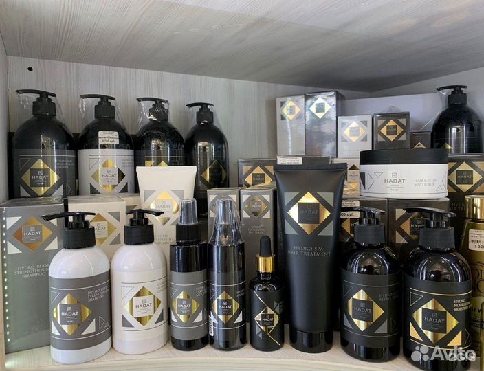 Профессиональный уход для волос hadat хадат