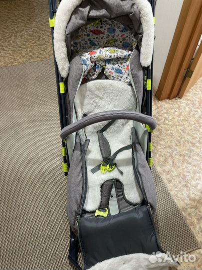 Санки коляска Nika kids