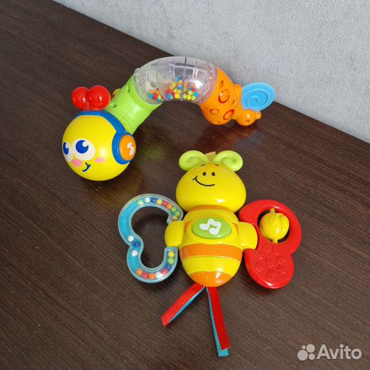 Развивающие игрушки для малышей